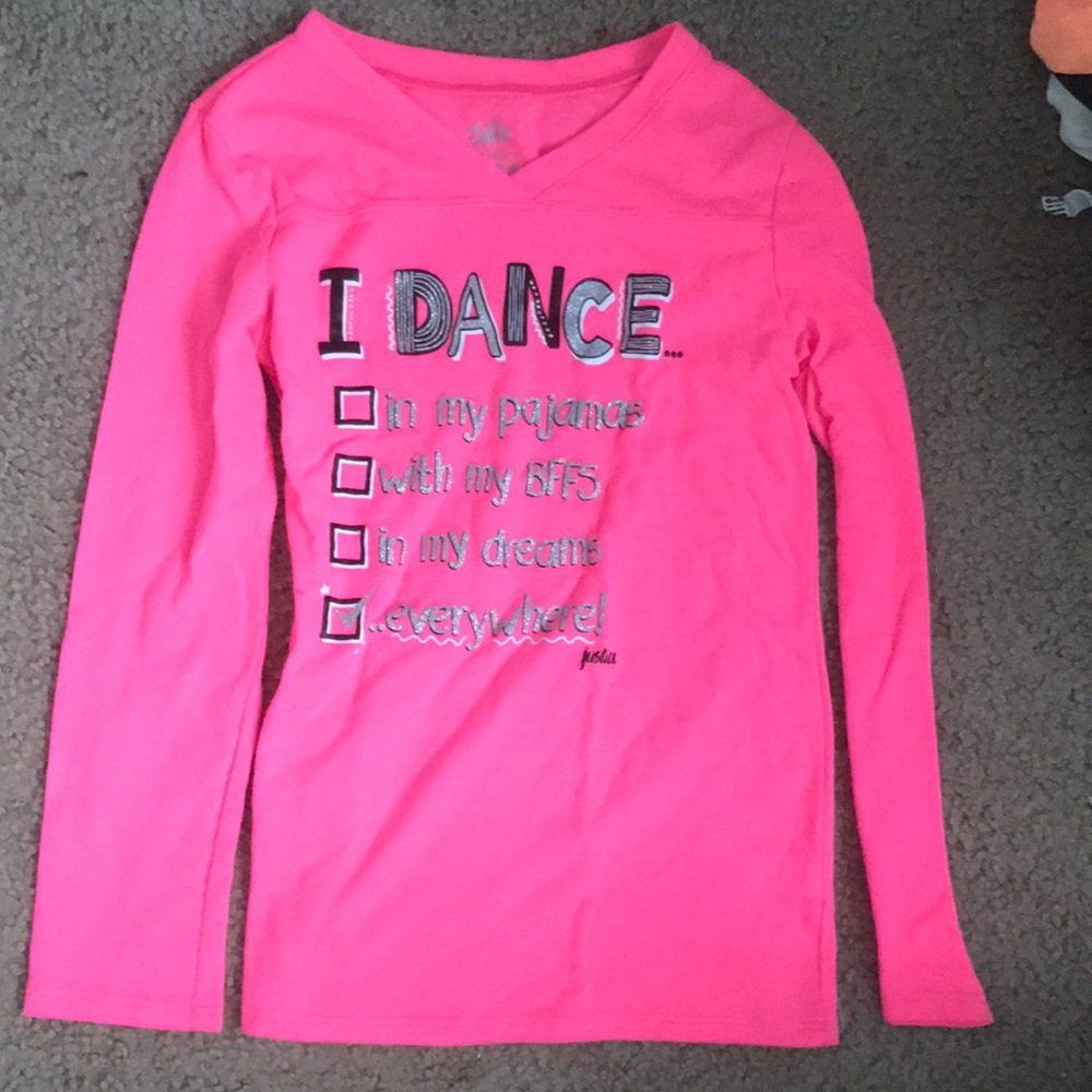 “Dance” pajama set!